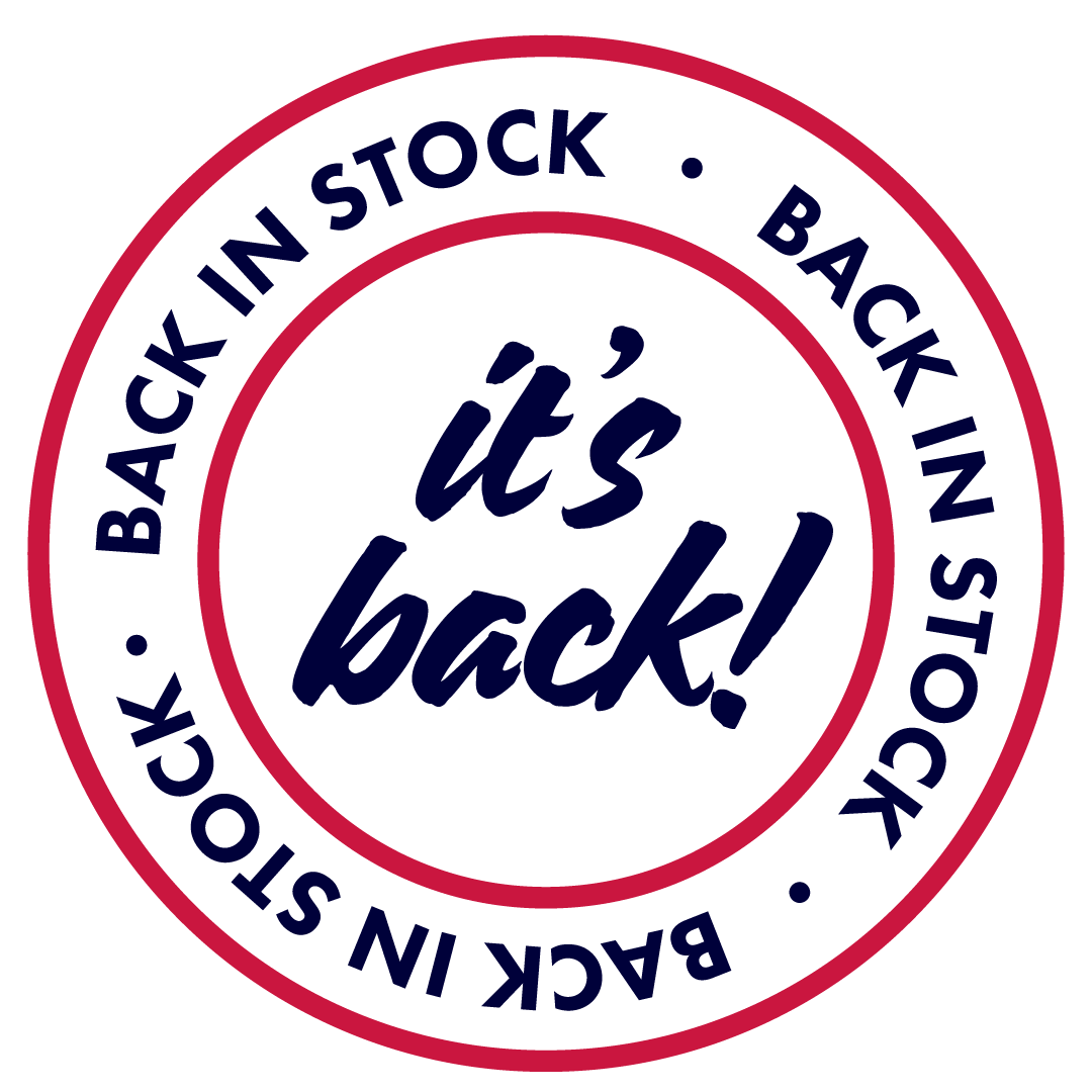 Back In Stock Badge