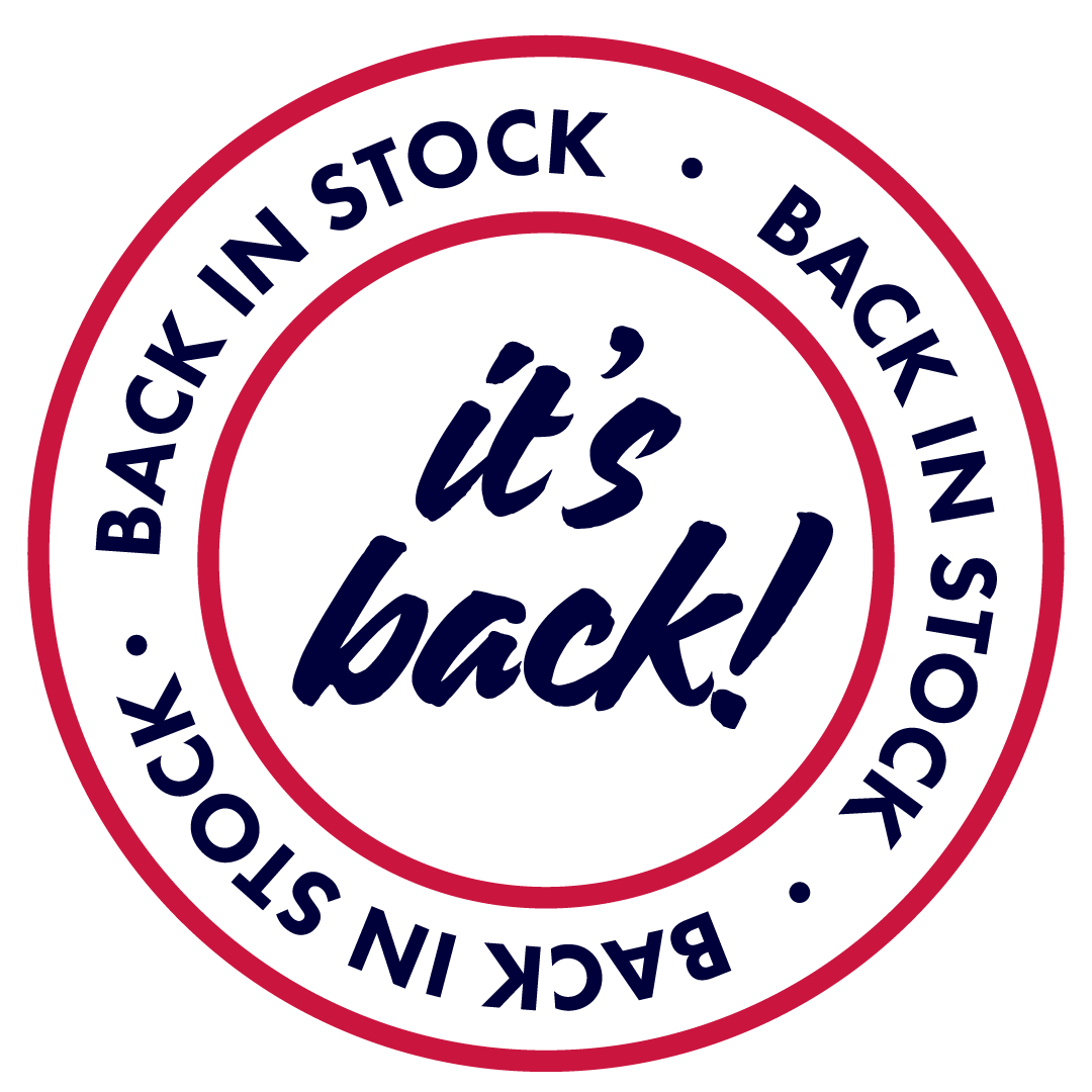 Back In Stock Badge